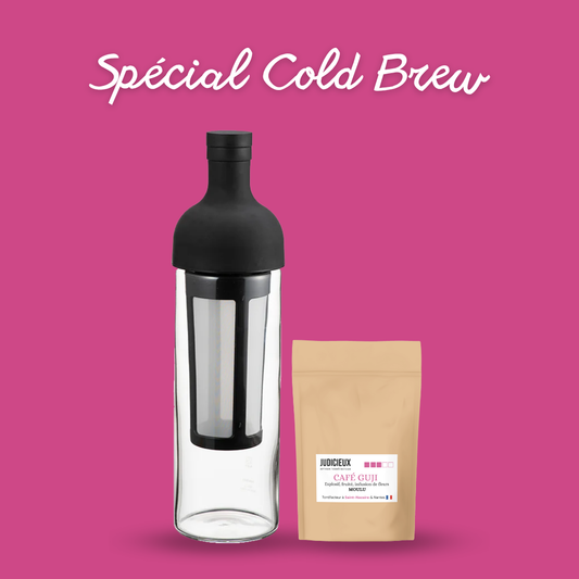 Pack Cold Brew : faire de l'infusion à froid un jeu d'enfant !