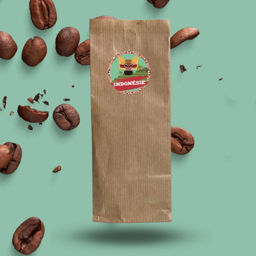 GRAIN DE CAFE - Indonésie Sumatra