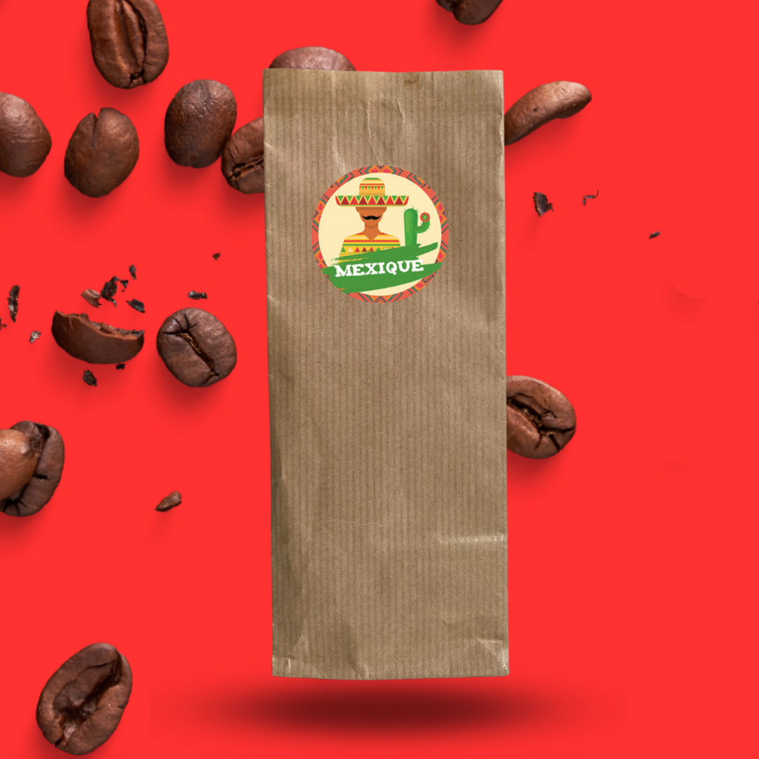 GRAIN DE CAFE - Mexique Chocaman