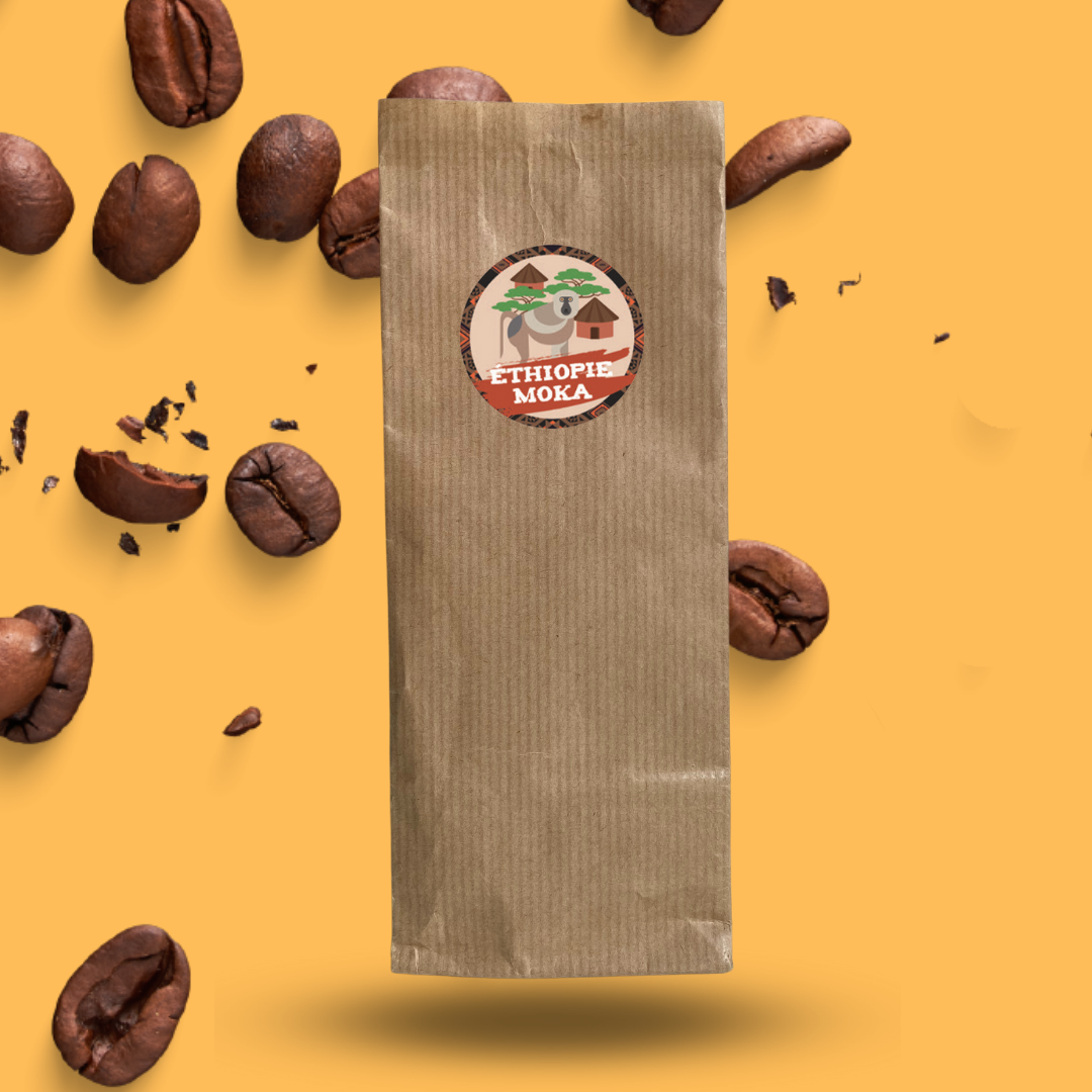 GRAIN DE CAFE - Moka Sidamo Ethiopie