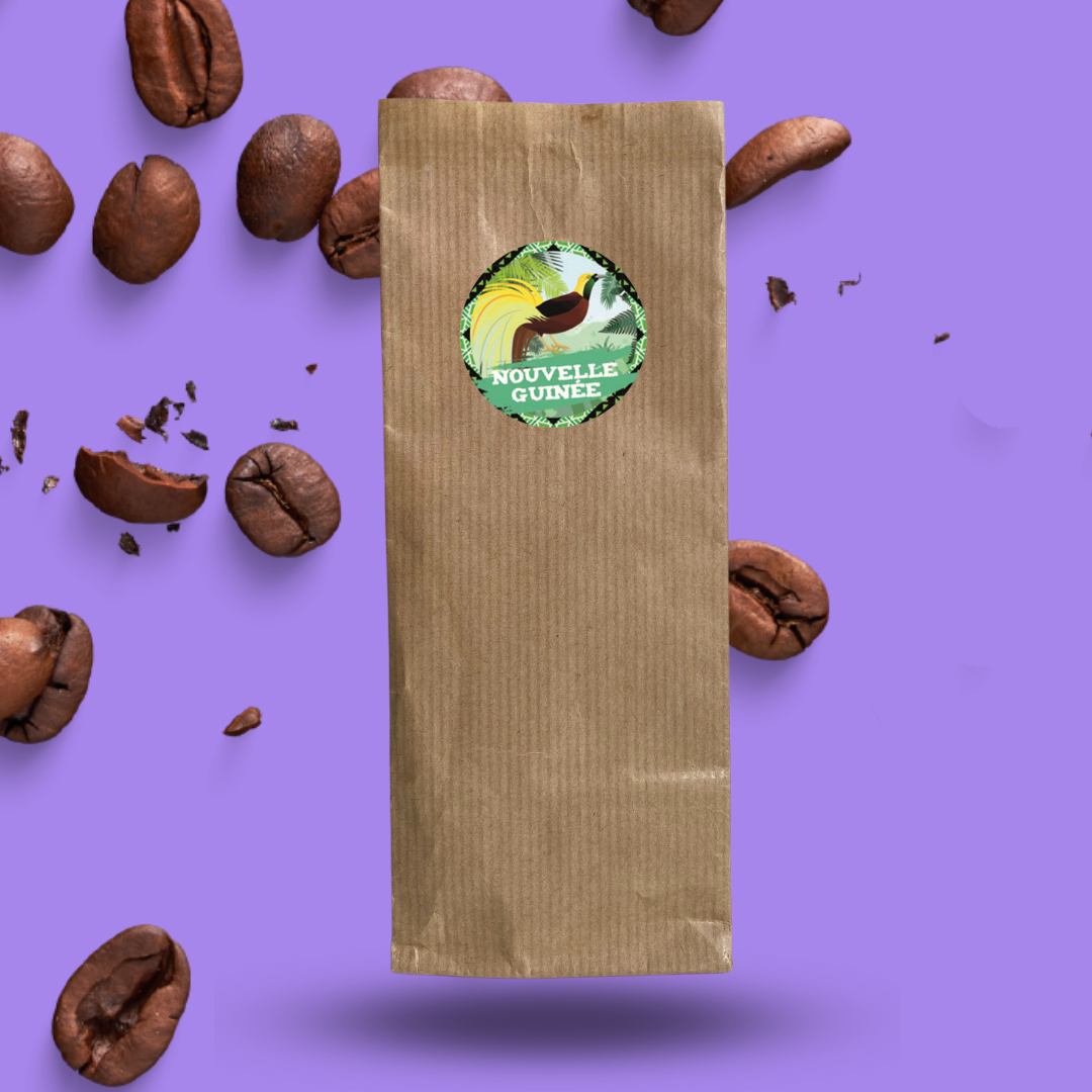 GRAIN DE CAFE - Nouvelle Guinée Papouasie