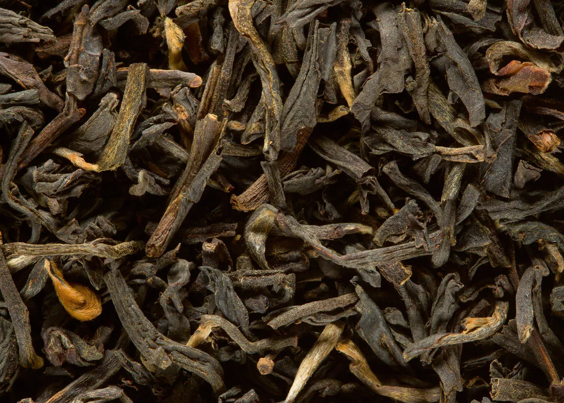 Thé noir fumé DAMMANN - Smokey Tarry