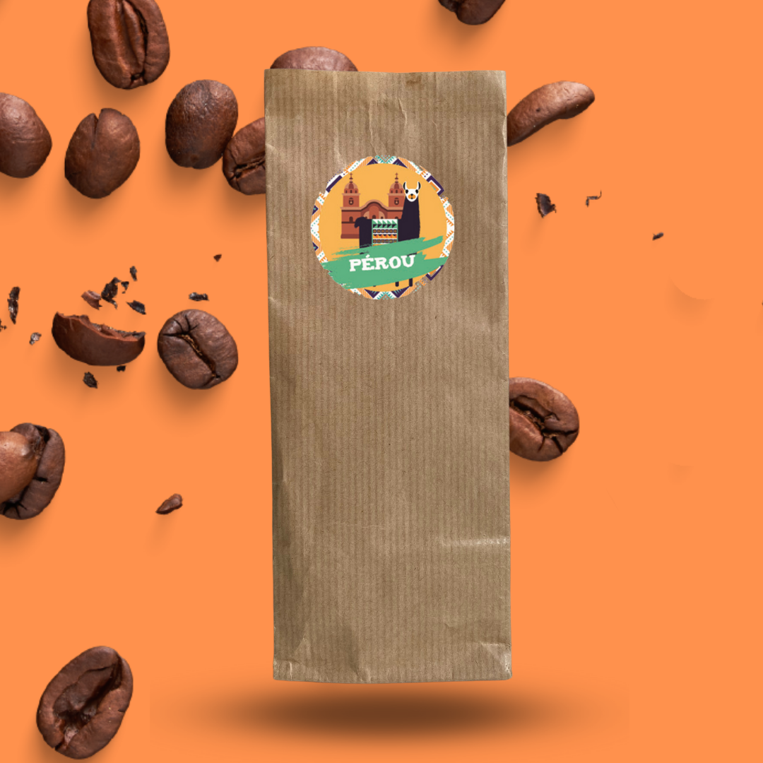 GRAIN DE CAFE - Pérou Condor