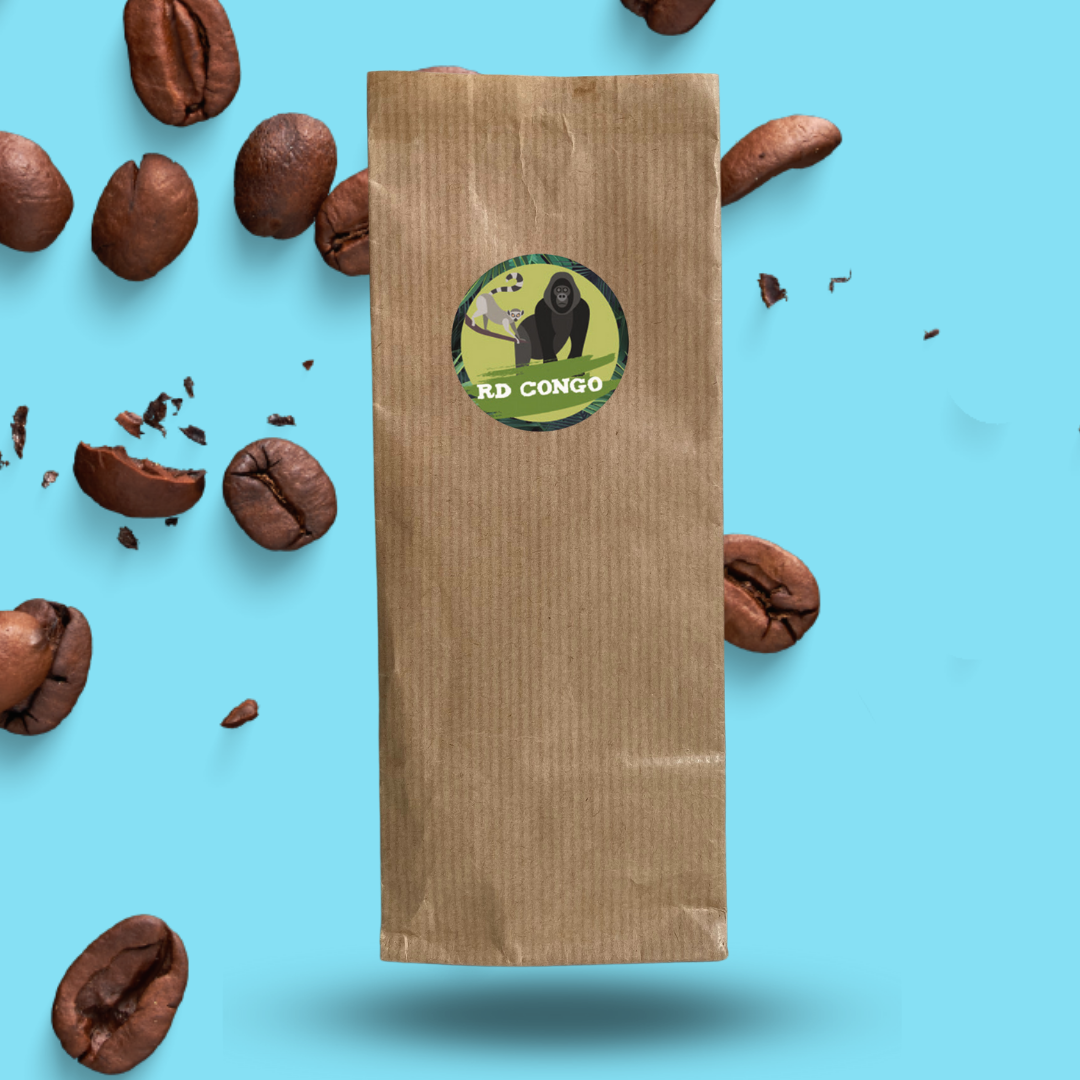 GRAIN DE CAFE - Congo Kivu