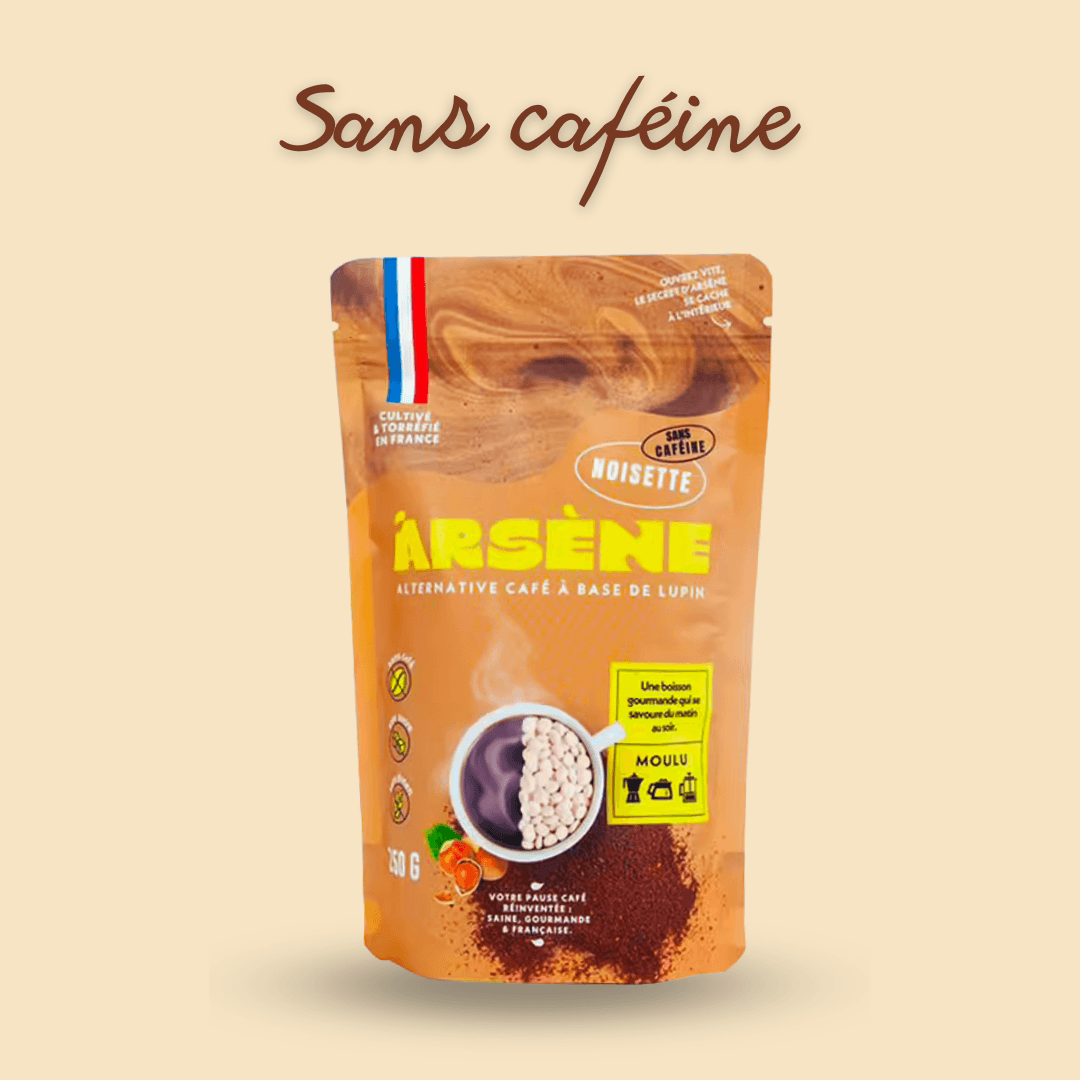 Arsène Noisette - Alternative au café sans caféine