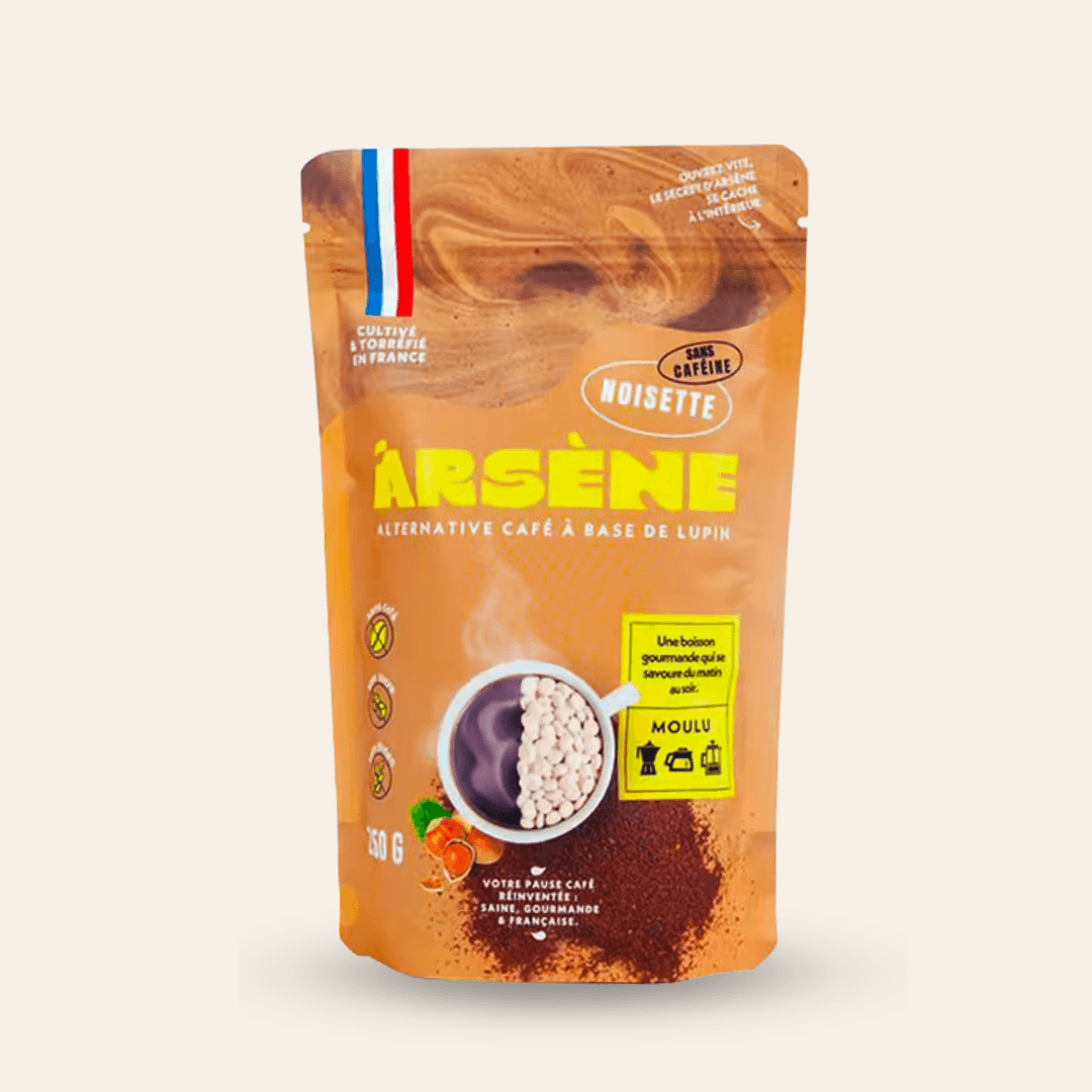 Arsène Noisette Sans Caféine à nantes