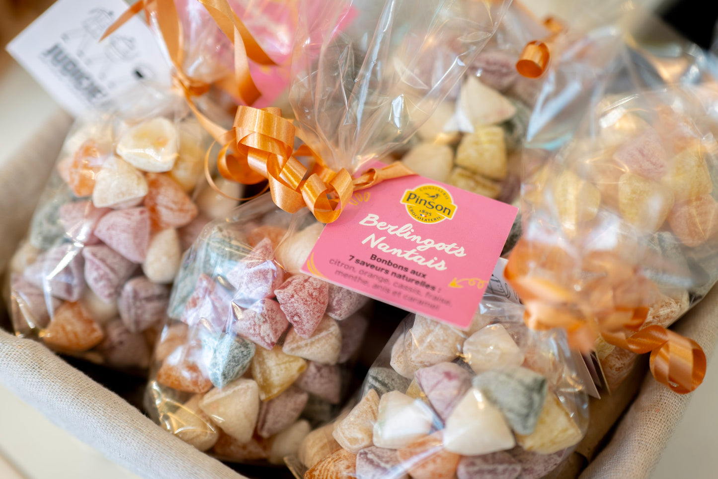 Berlingots Nantais - Bonbons aux 7 saveurs
