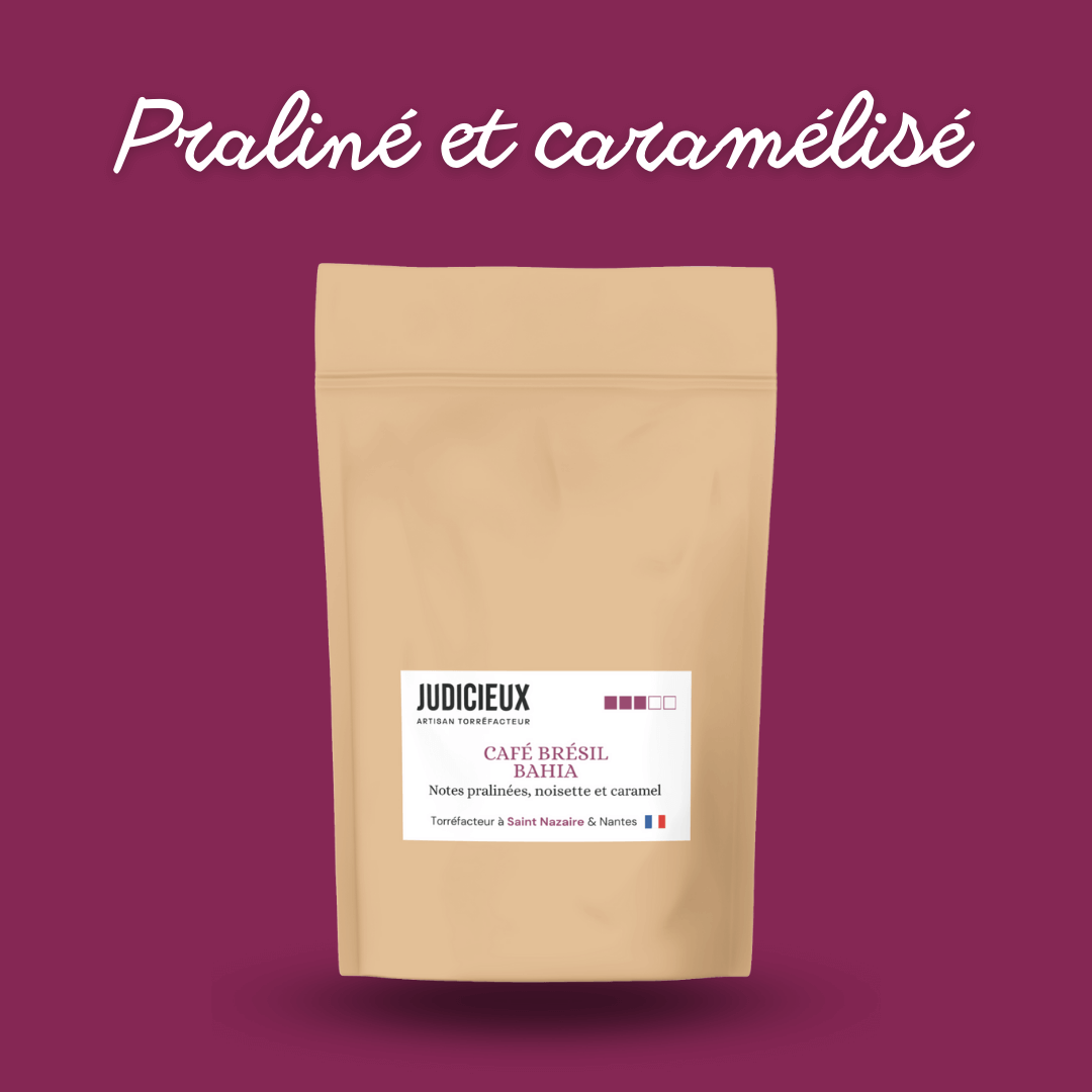 Café Bahia du Brésil Torréfacteur à Nantes