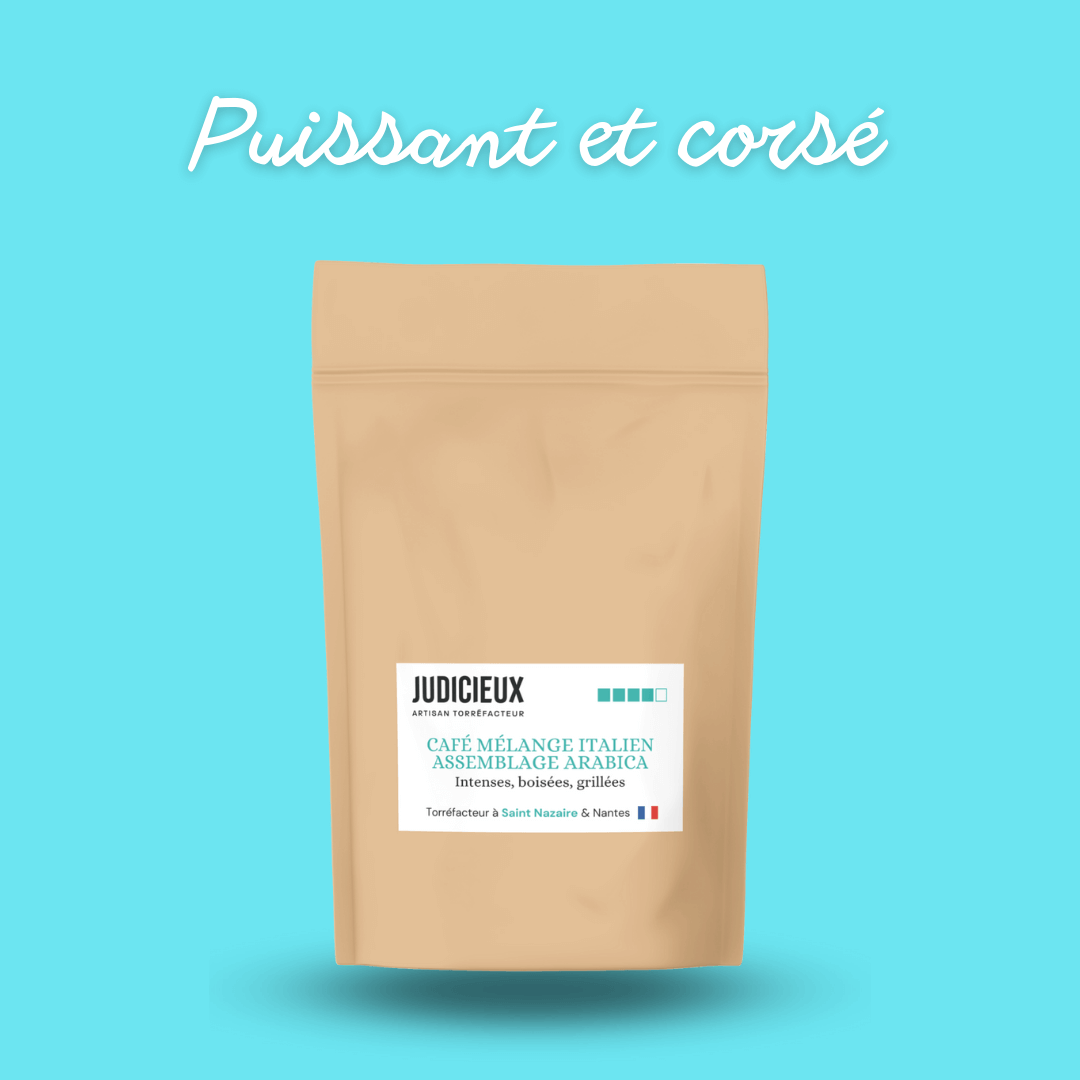 Café Assemblage Italien Torréfacteur à Nantes