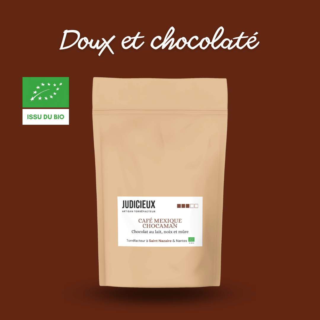 Café Chocaman Mexique Torréfacteur Nantes