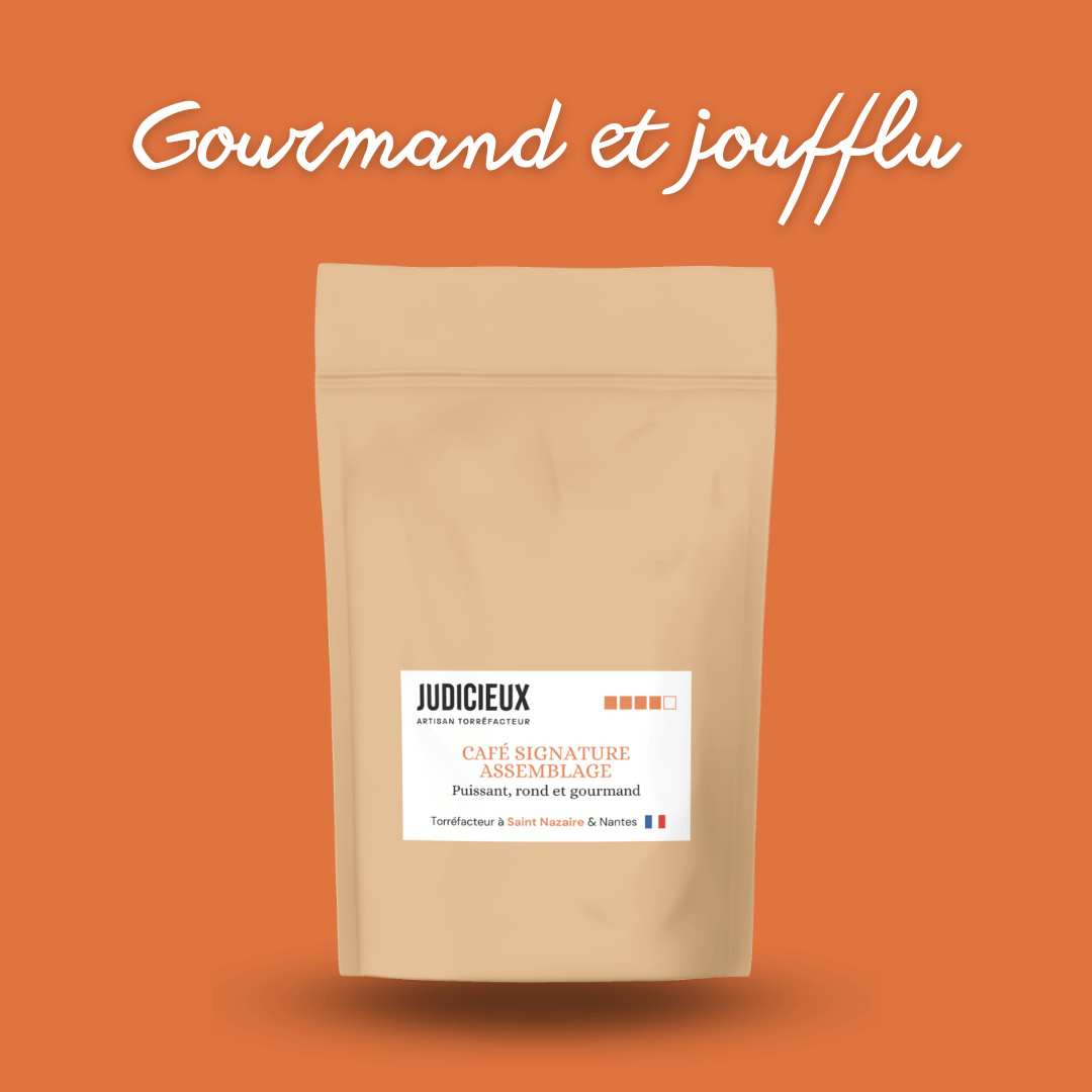 Café Assemblage Arabica Torréfacteur à Nantes