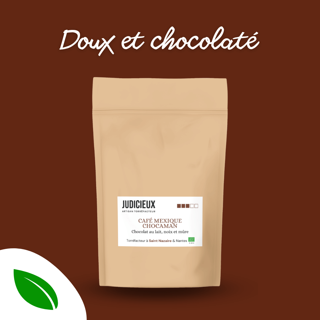 Café Mexique Chocaman Torréfacteur à Nantes