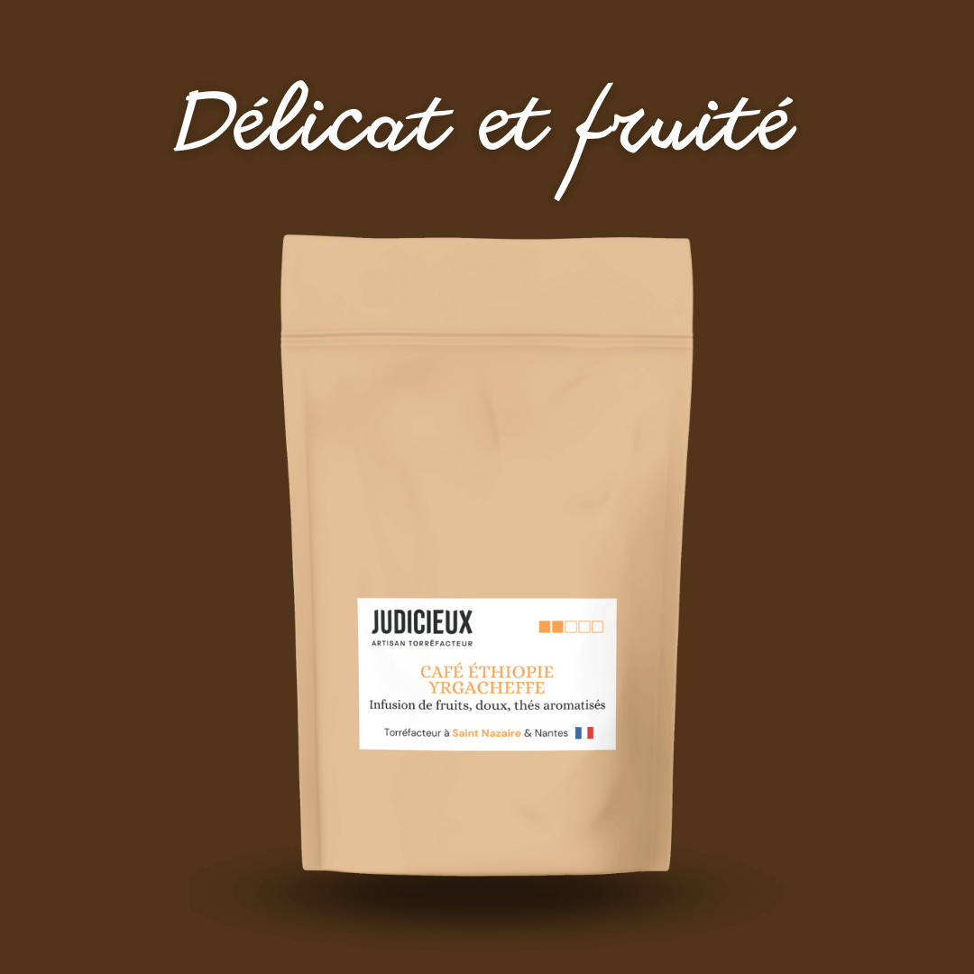 Cafe Yrgacheffe Ethiopie Torrefacteur Nantes