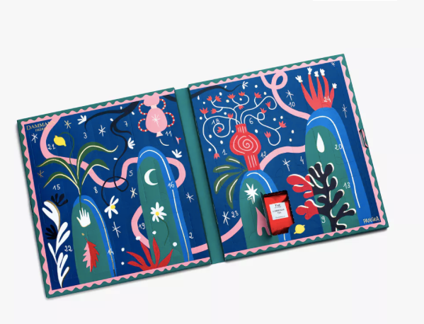 Dammann Frères - Calendrier de l'Avent 2023, Le Jardin Enchanté