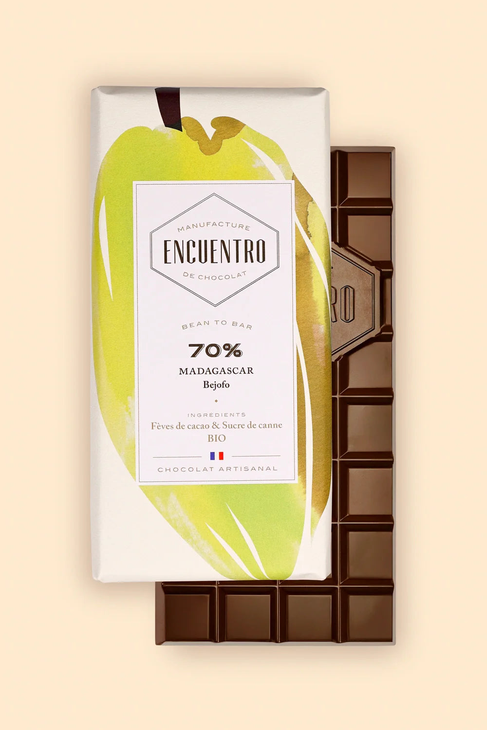 Chocolat 70% Madagascar BIO
