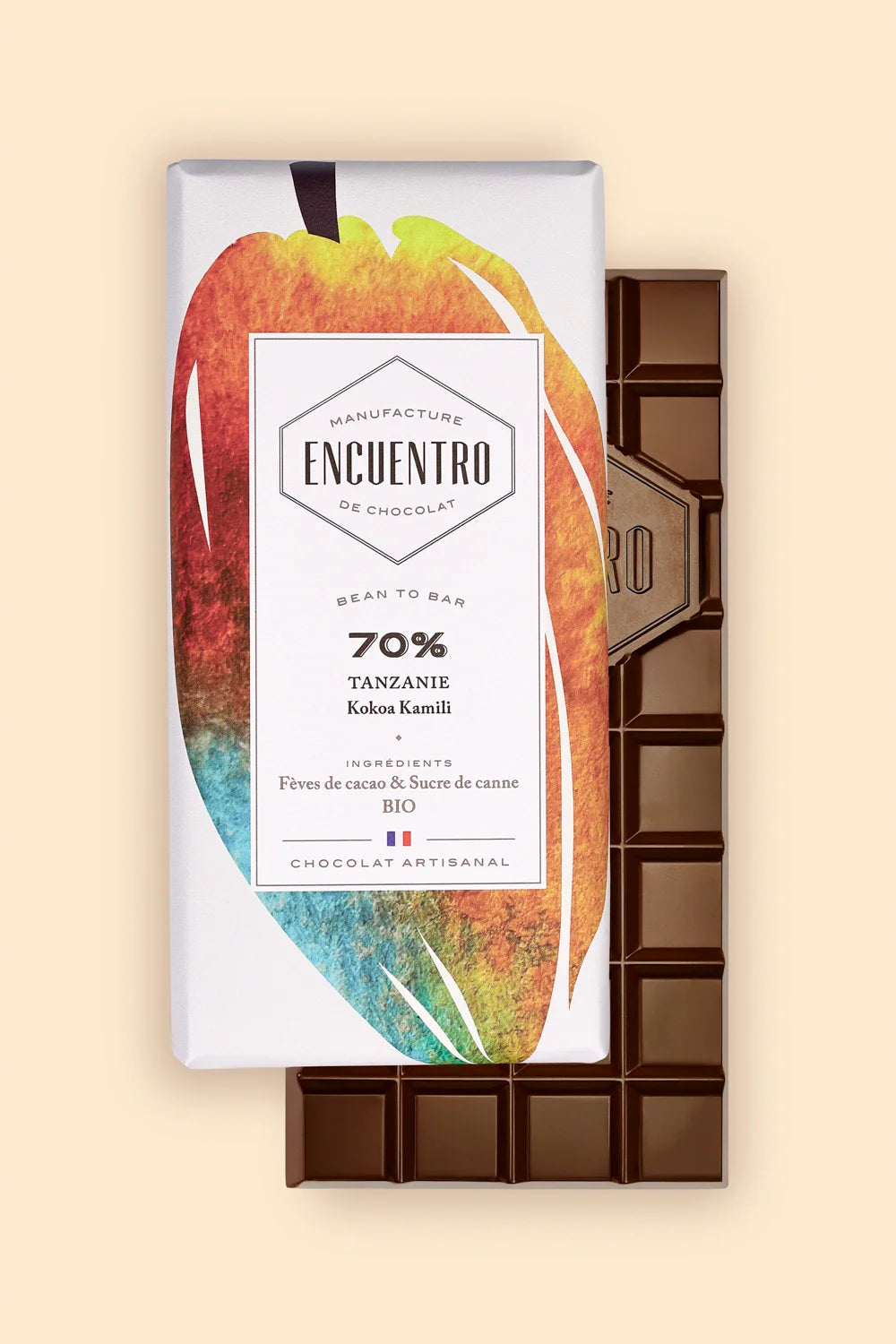 Chocolat 70% Tanzanie BIO