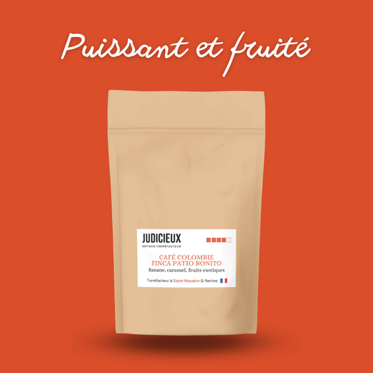 Café Colombie - Finca Patio Bonito