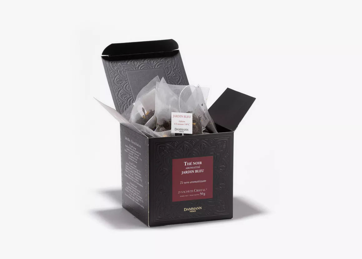 Thé noir Dammann Frères - Jardin Bleu (25 sachets)