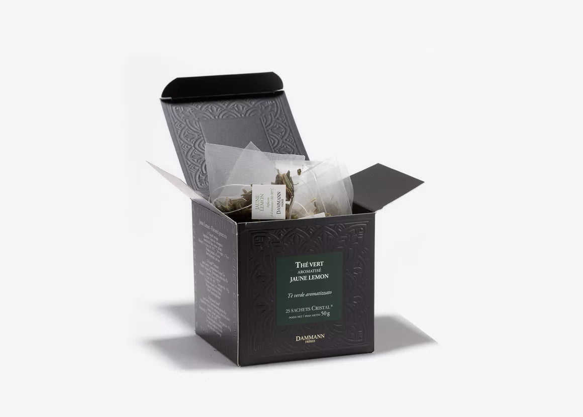 Thé vert Dammann Frères - Jaune Lemon (25 sachets)