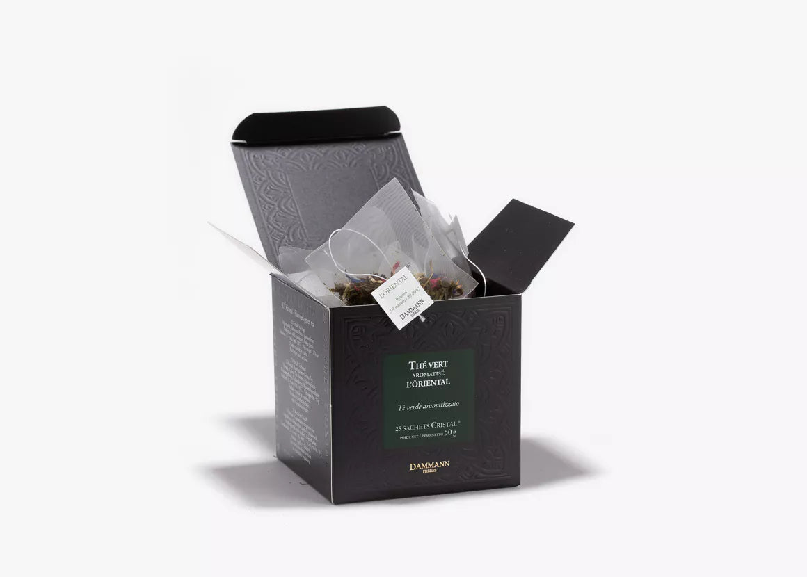 Thé vert DAMMANN - L'ôriental (25 sachets)