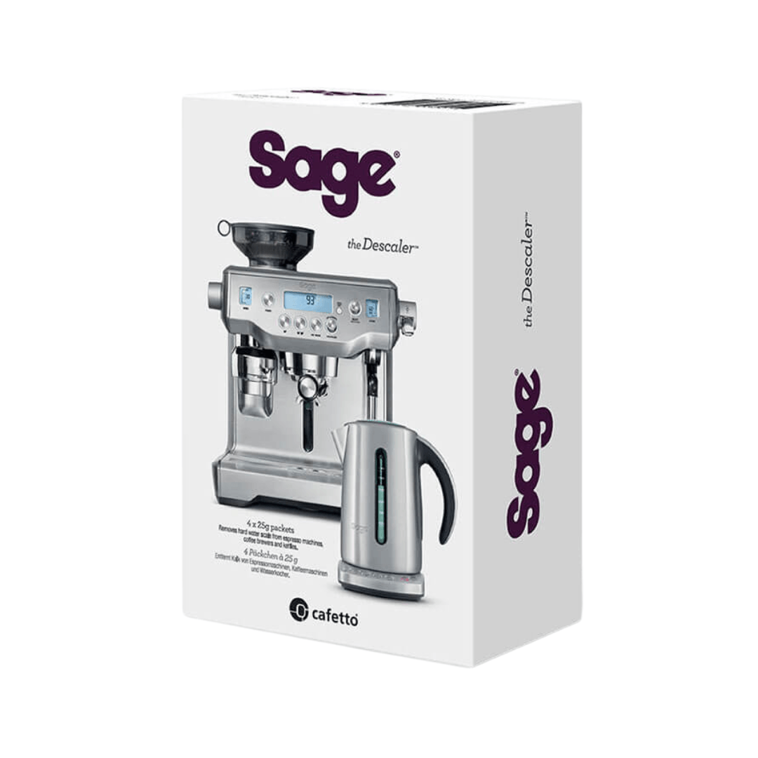 Détartrant SAGE - Pour cafetière et bouilloire 4x25g