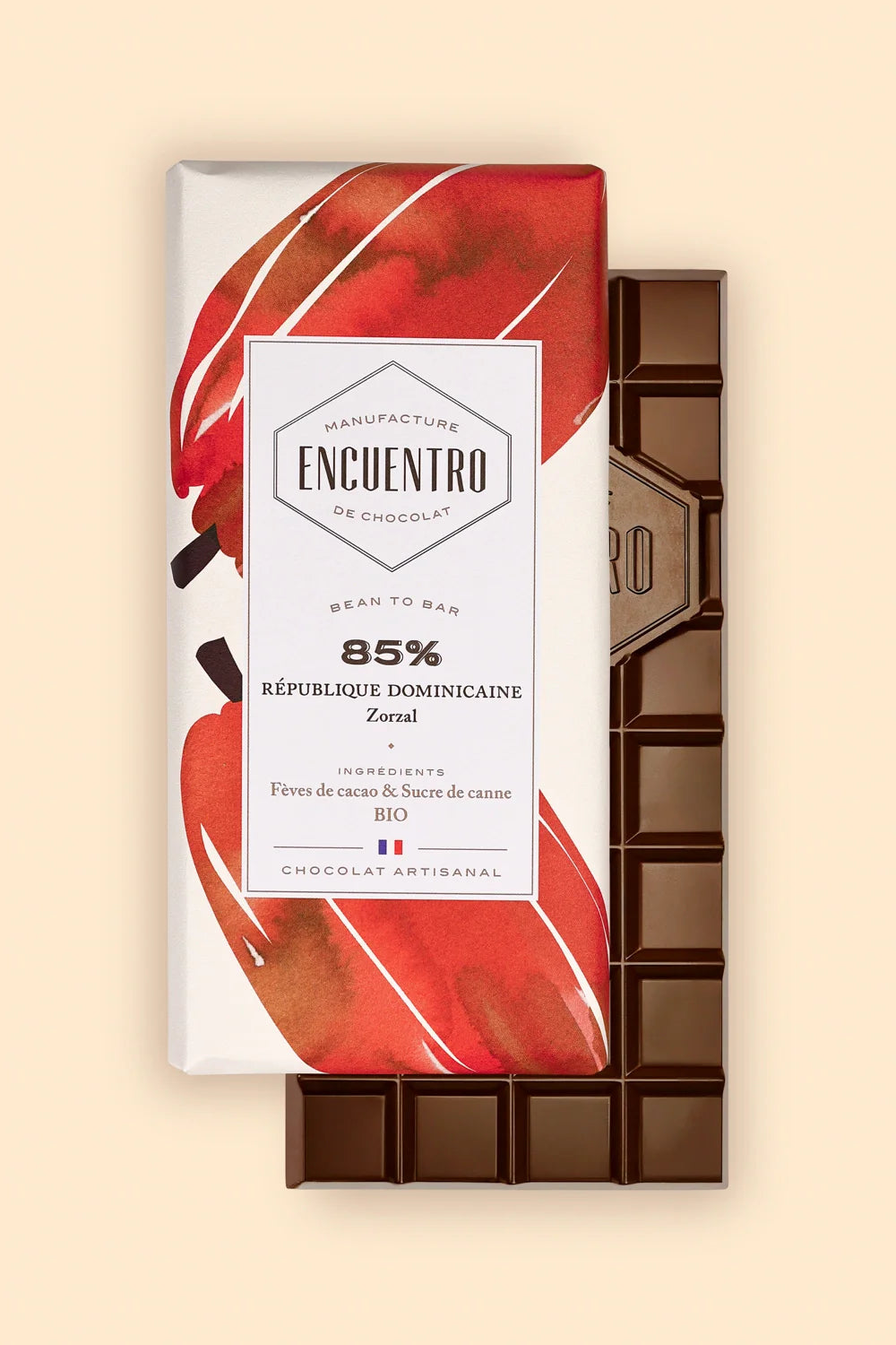 Chocolat 85% République Dominicaine BIO