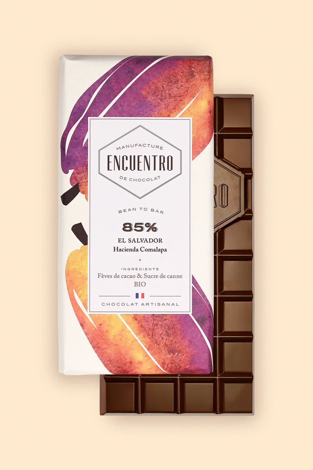 Chocolat 85% El Salvador BIO