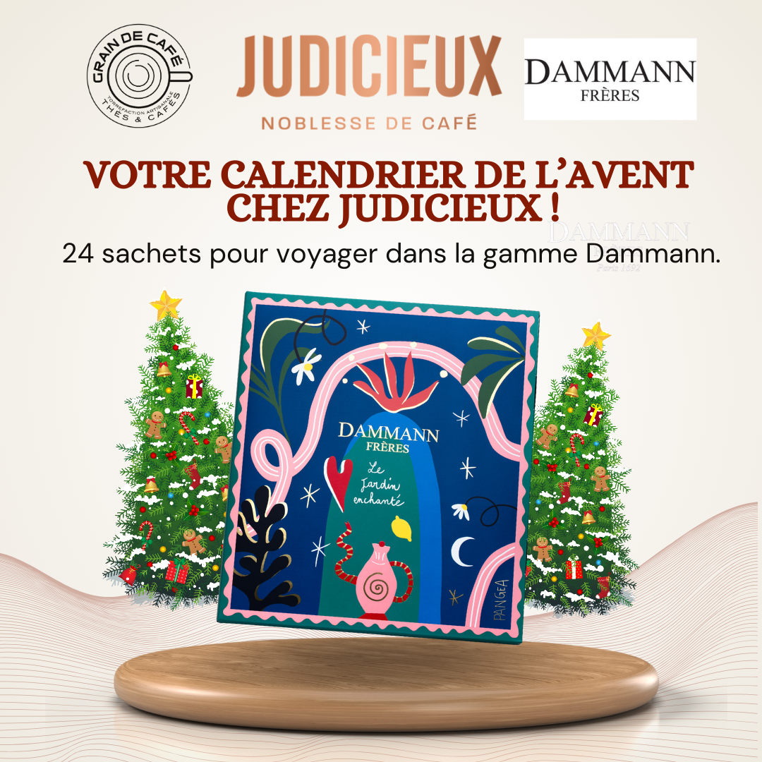 Dammann Frères - Calendrier de l'Avent 2023, Le Jardin Enchanté