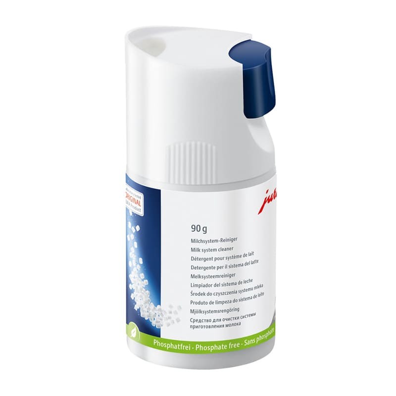 Détergent système de lait JURA - Boîte mini tabs 90g