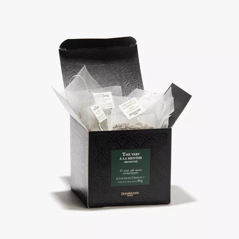 Thé Vert Menthe Dammann Frères Boite Sachets