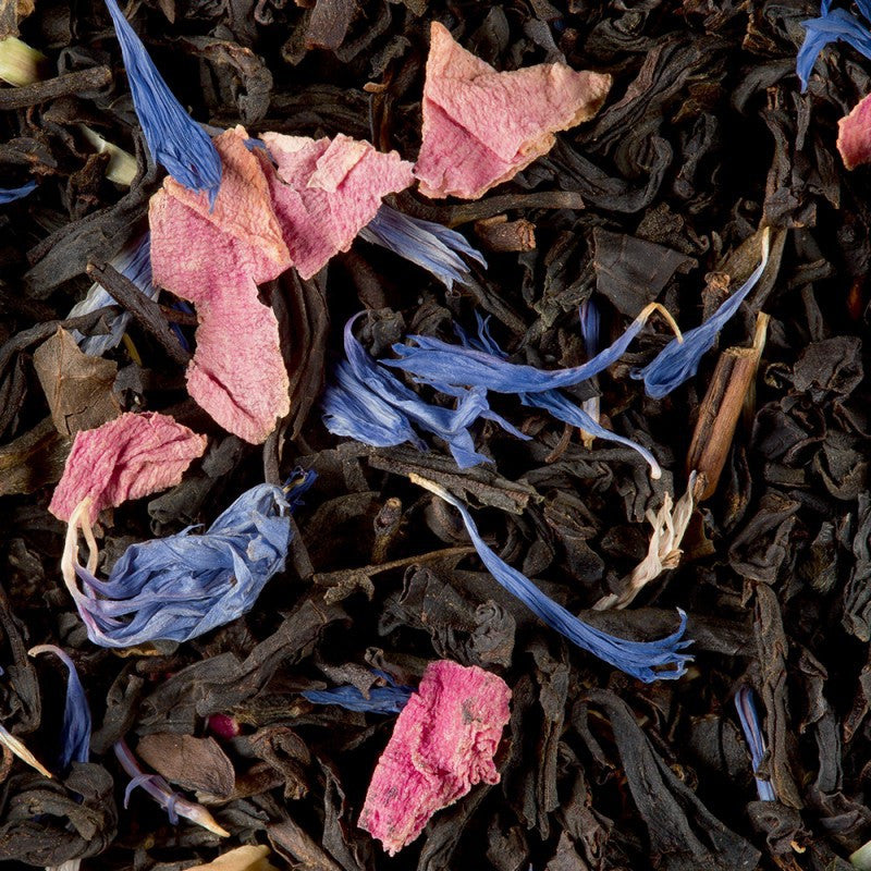 Thé noir DAMMANN - Coquelicot Gourmand