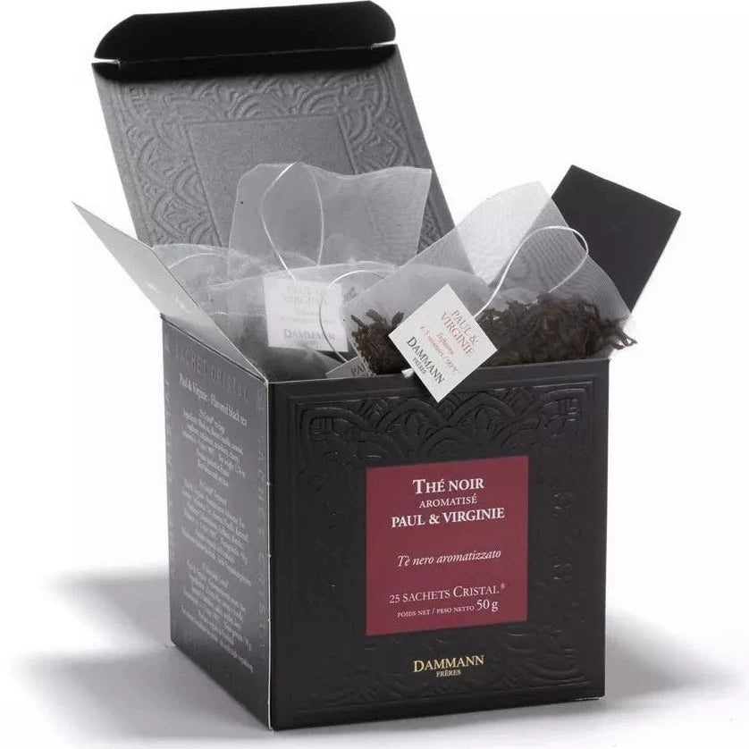 Thé noir Dammann Frères - Paul et Virginie (25 sachets)