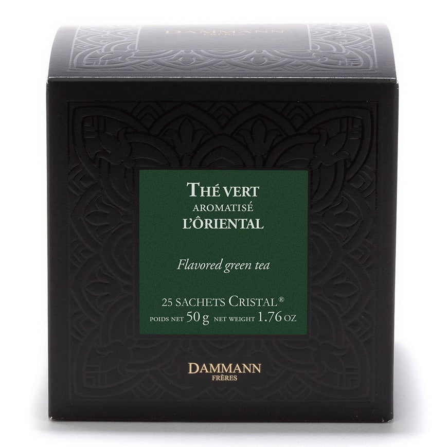 Thé vert Dammann - L'ôriental (25 sachets)