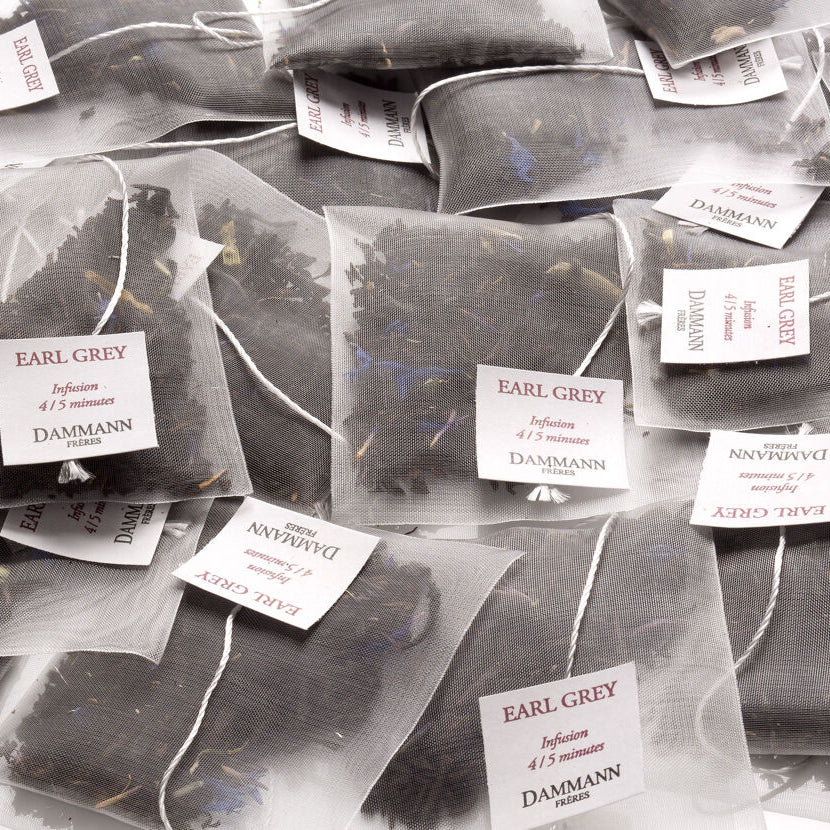 Thé Noir Earl Grey Yin Zhen Dammann Frères