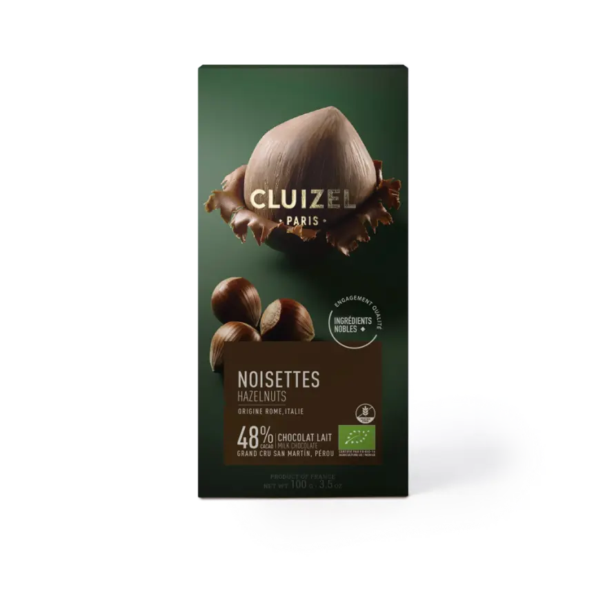 Cluizel - Tablette Noisettes