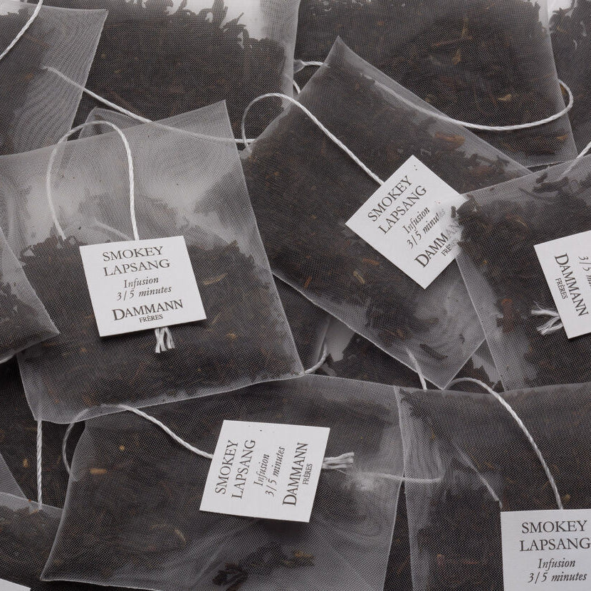 Thé en sachets Smokey Lapsang Dammann Frères à Nantes