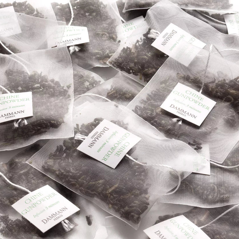 Thé vert Gunpowder Dammann Frères Nantes