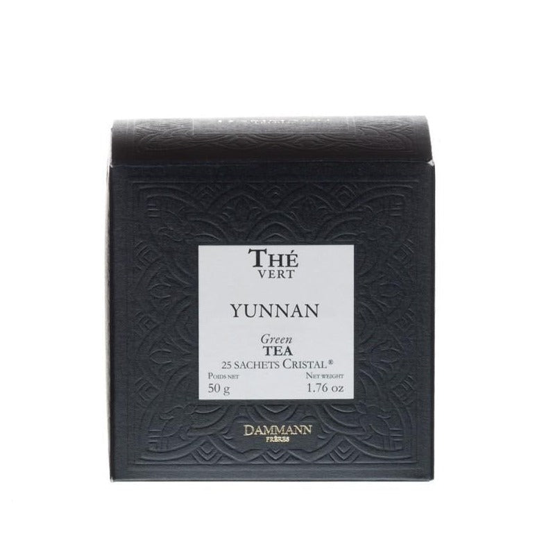 Thé vert Yunnan en sachets Dammann Frères
