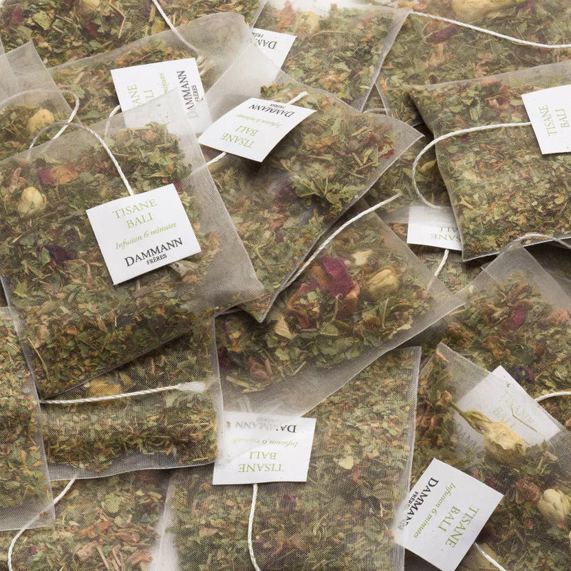 Tisane en sachets Bali Dammann Frères à Nantes