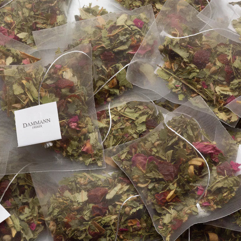 Tisane Nuit à Versaille en sachet Dammann Frères à Nantes