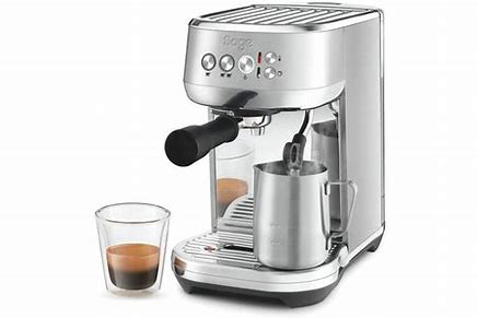 La macchina per caffè espresso Bambino Plus - Salvia