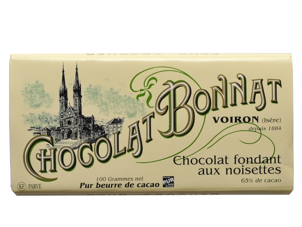 Chocolat Noir Fondant aux noisettes