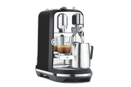 Nespresso Creatista 7 recipes - Sage