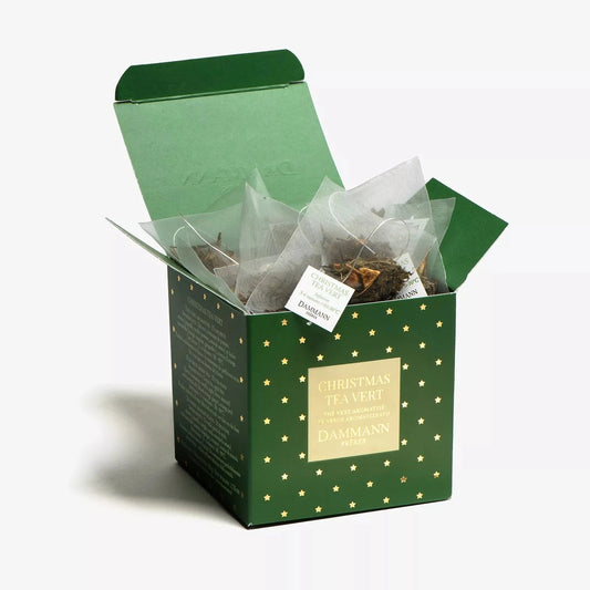 Thé vert DAMMANN - Christmas Tea vert (25 sachets)
