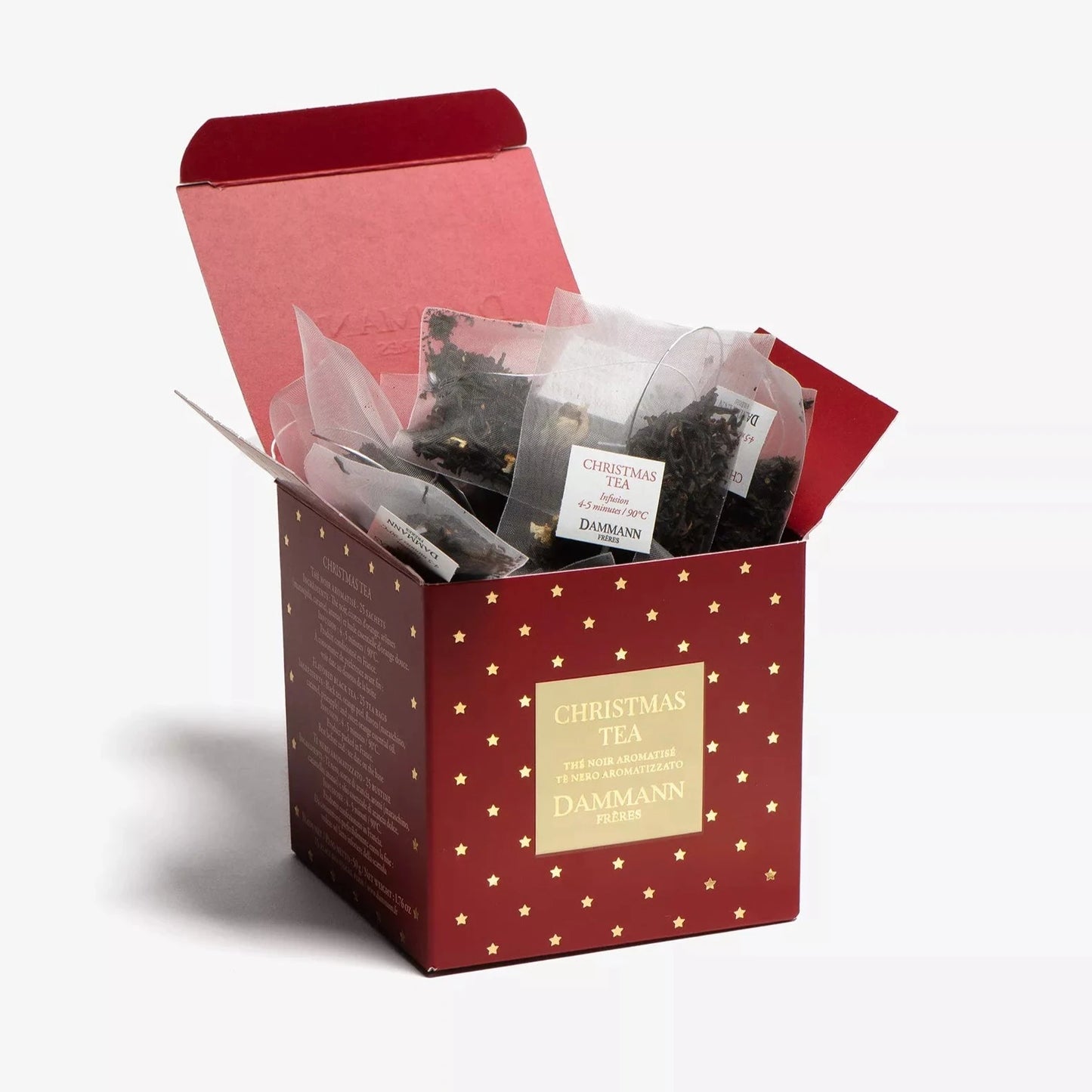 Thé noir DAMMANN - Christmas Tea Noir (25 sachets)