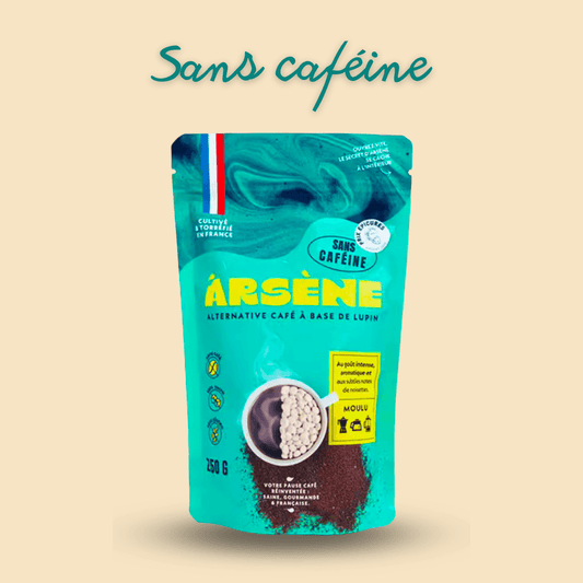 Arsène - Alternative au café sans caféine