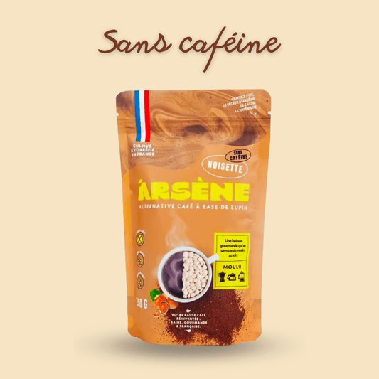 Arsène Noisette - Alternative au café sans caféine