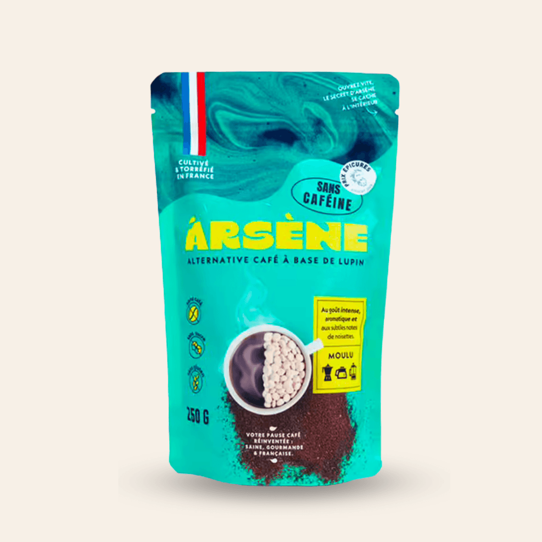 Arsène Alternative Sans Caféine à nantes