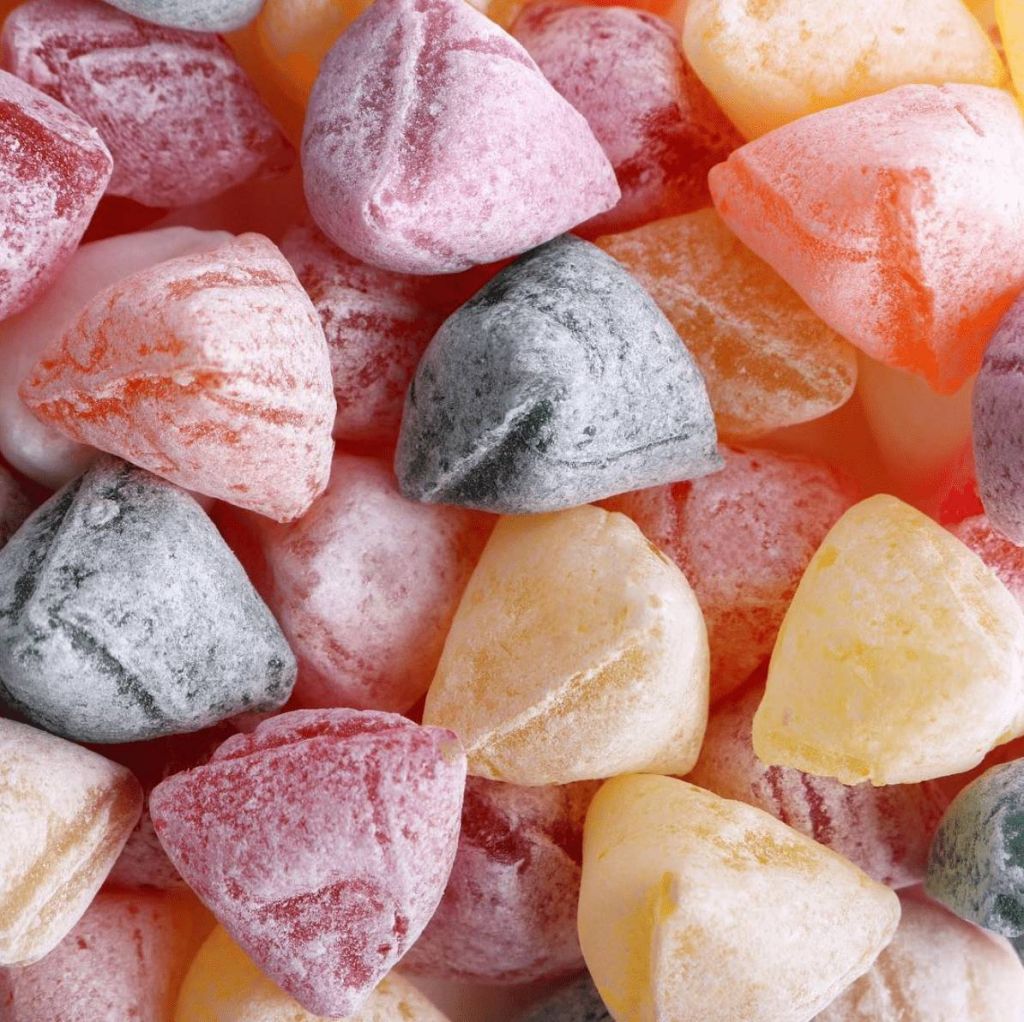 Berlingots Nantais - Bonbons aux 7 saveurs