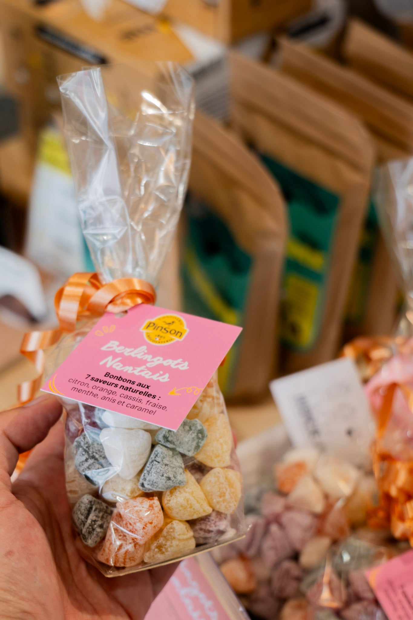Berlingots Nantais - Bonbons aux 7 saveurs